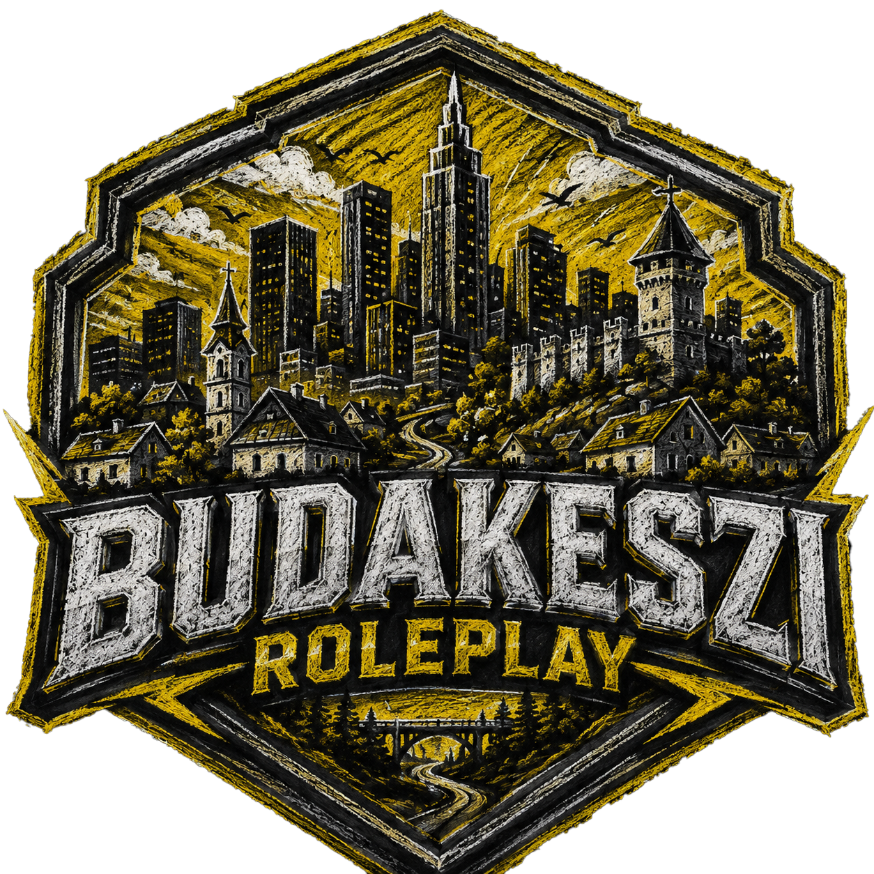 Budakeszi Roleplay Logo
